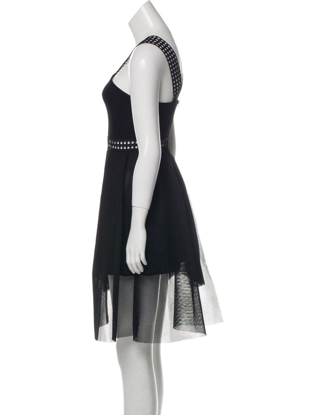 Self-Portrait Vestiti: Self Portrait mesh dress – Usato da Dallenwil venduto da ZD2019 1