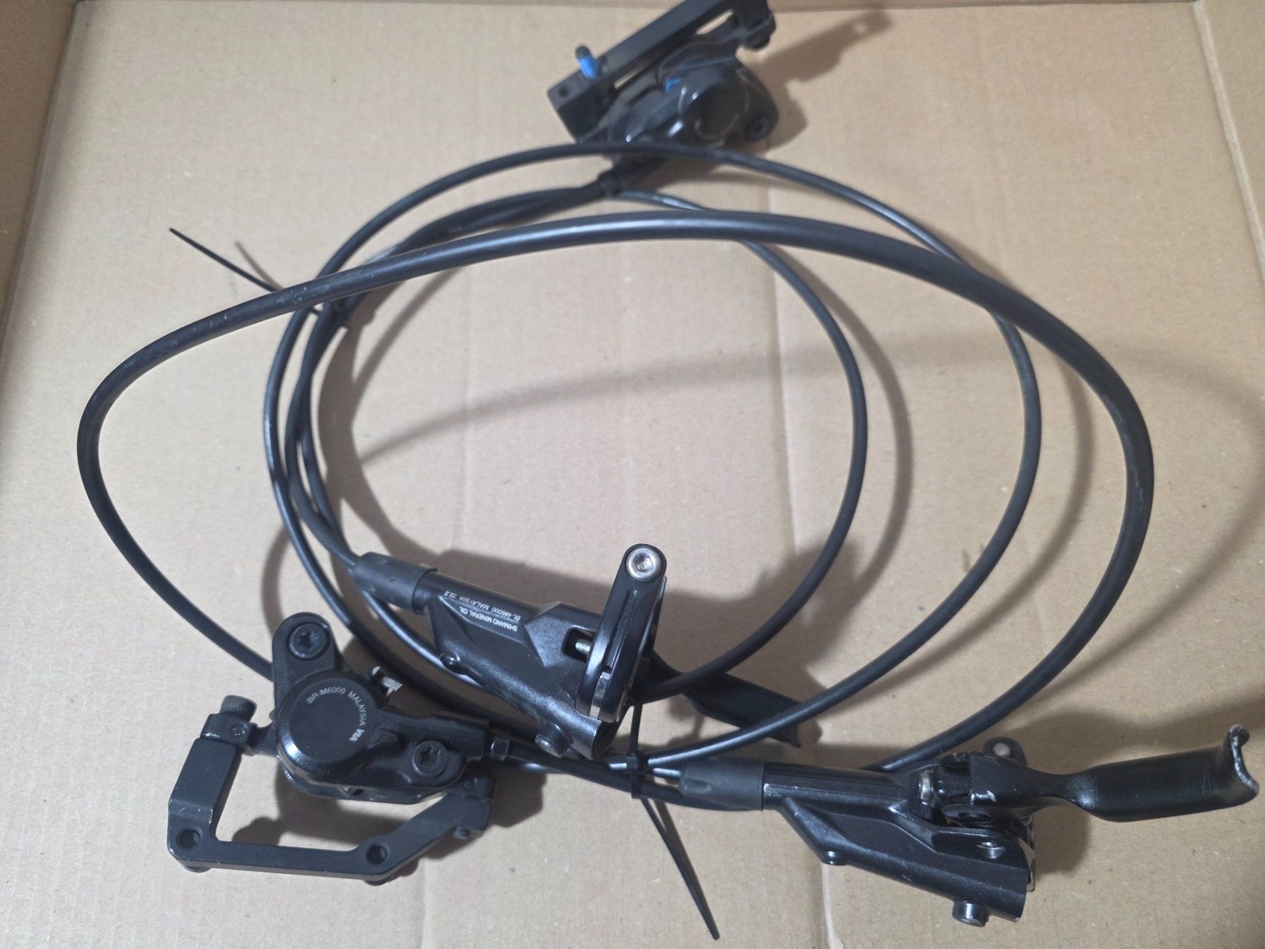 Shimano Ersatzteile: Shimano Deore Bremsen – Gebraucht aus Buchs SG von MATGEOMAR