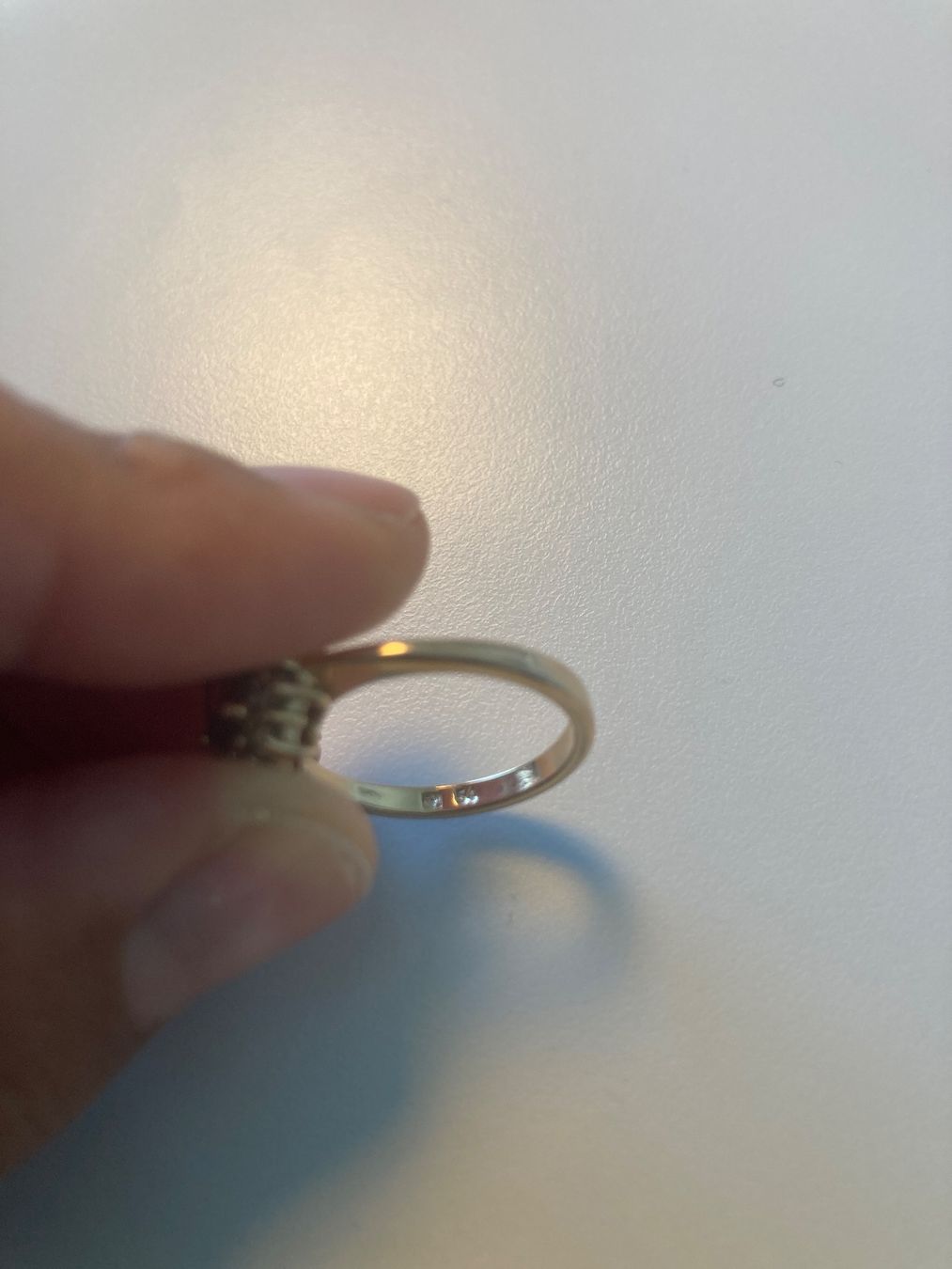 Ringe: Klassischer Halo Ring – Gebraucht aus Wauwil von alessandrea82 1