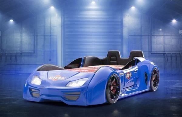Letti: Kinderbett - Autobett GT999 -Extreme- FullType- – Nuovo e nell'imballaggio originale da Freiburg Br. venduto da TipTop-Moebel