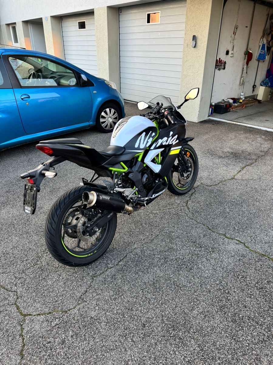 Kawasaki Strada: Motorrad 125 ccm – Usato da Buchs ZH venduto da tiz_8hlx 2