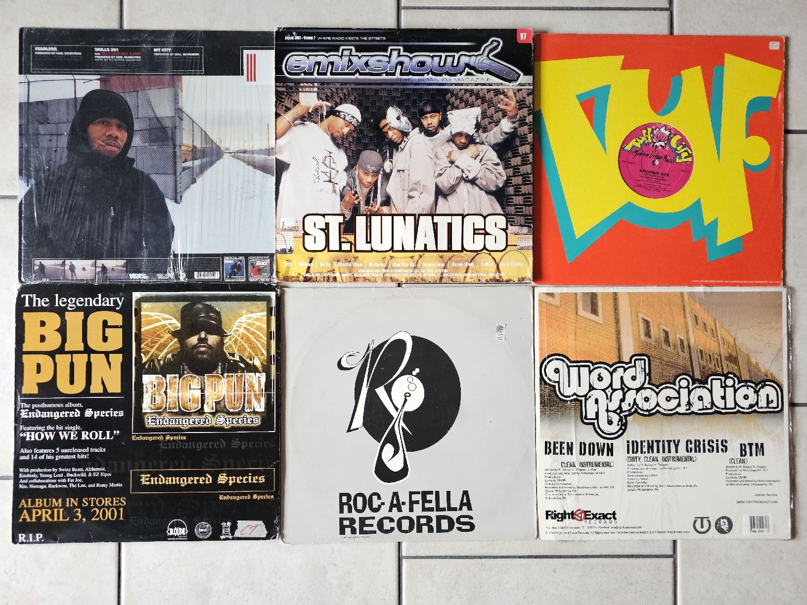 Dischi in vinile: 6x  Hip Hop Schallplatten / LP – Usato da Schneisingen venduto da backstore24 1