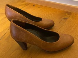 Pumps mit Plateau von Paul Green, München / Escarpins (T.37)