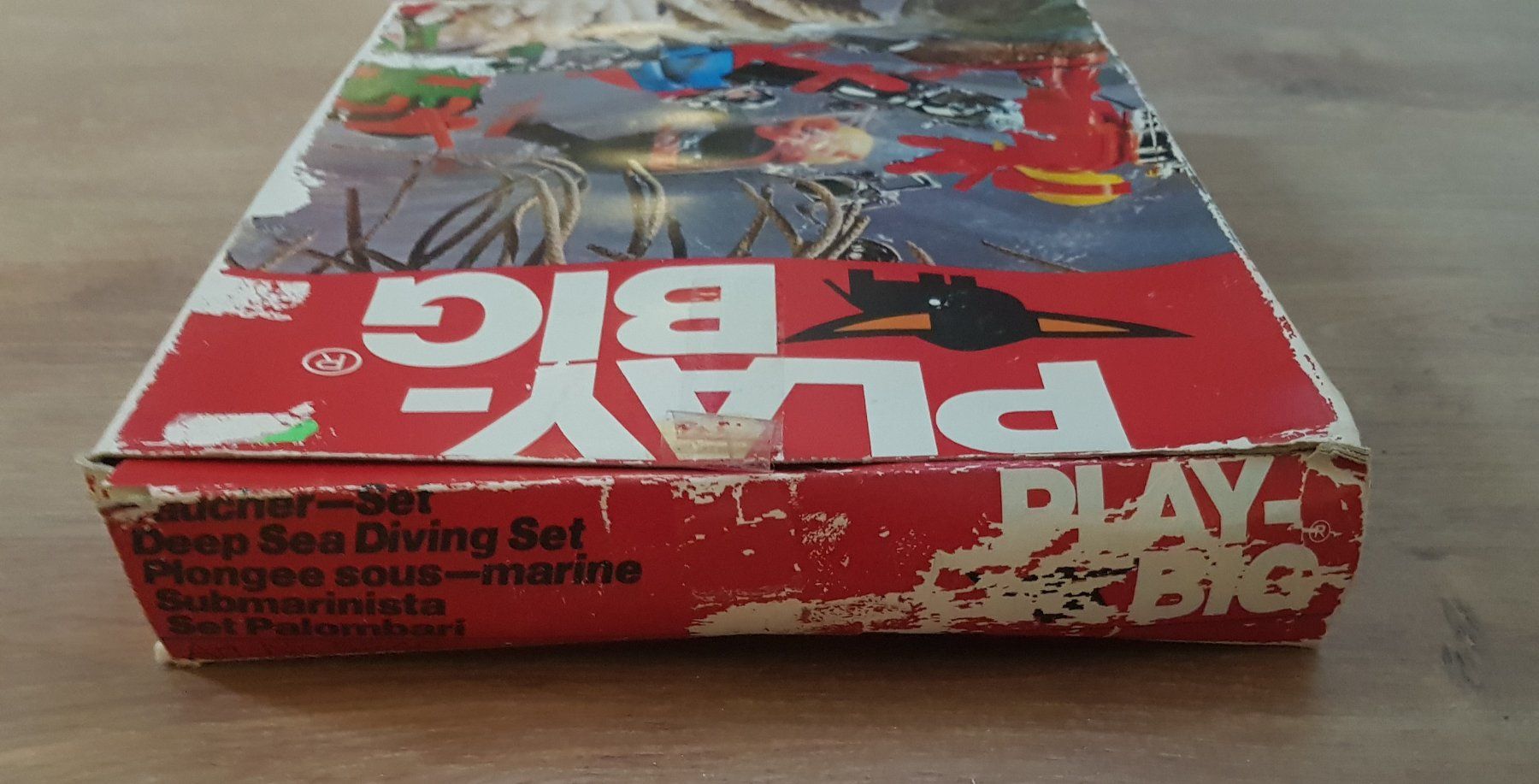 Big Giocattoli: Play Big "Taucherset" (mit OVP) – Usato da Aarau venduto da Vintage1969 7
