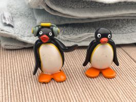 2x Pingu Figuren