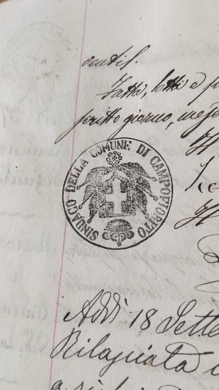 Libri: Alte Register, 2 Stück ab 1879, Compofiorito – Usato da Wallisellen venduto da mic_gg2g 3