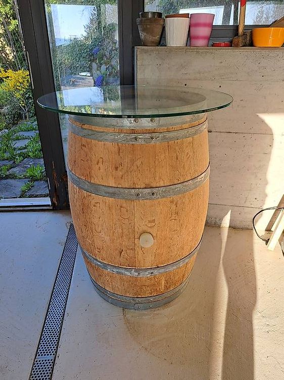 Glasplatte Fur Weinfass