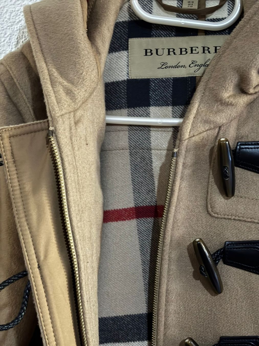 Burberry Mäntel: Burberry Dufflecoat Gr.42 Beige – Gebraucht aus Hindelbank von MRoeth1 5