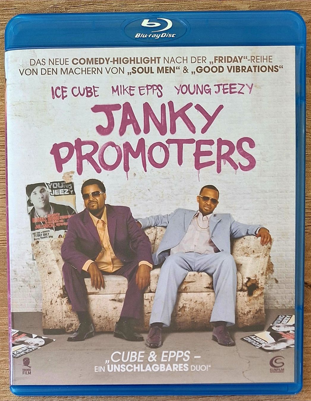 Tutti i DVDs: Janky Promoters – Usato da Schaffhausen venduto da Jerry711