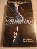 Unbreakable – Unzerbrechlich (USA 2000) Touchstone VHS 11297