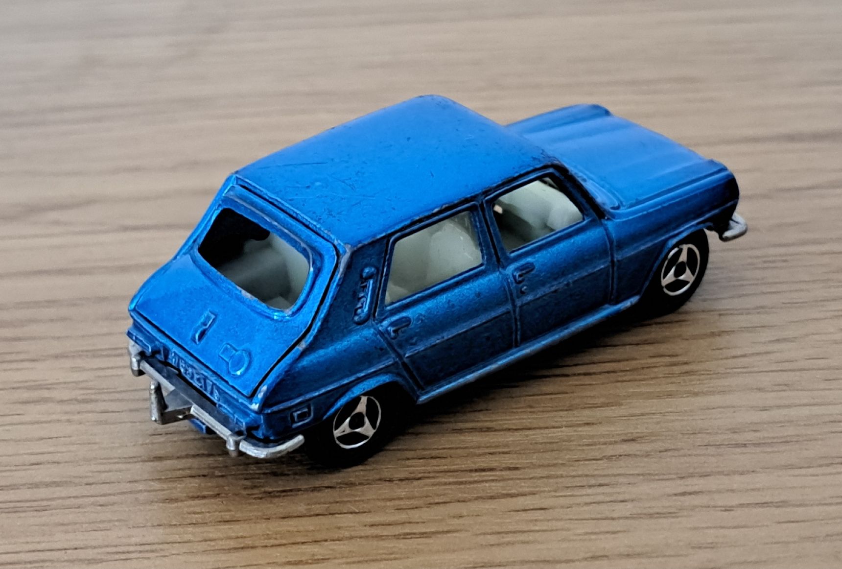 Majorette Modellini d'auto: Majorette Simca 1000 no 134 / 1:60 – Usato da St-Imier venduto da supernova21 3