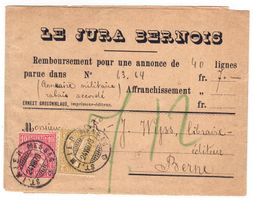 Document de St.Imier pour Berne le 24.VIII.78