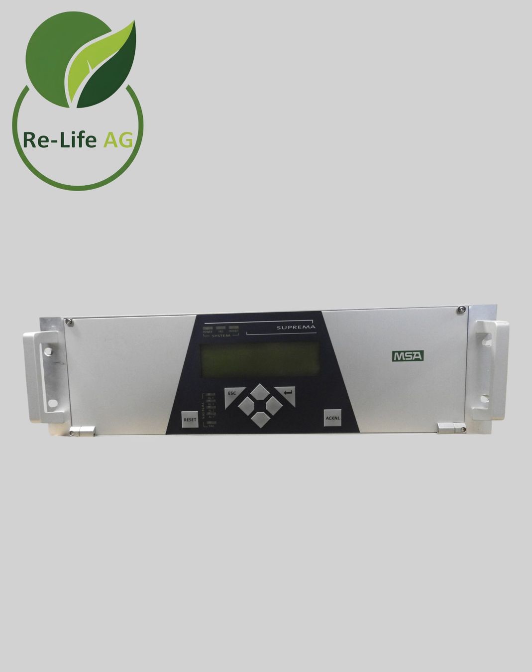 Alle Maschinen: MSA Auer | Suprema | Fire and Gas detection Control System – Gebraucht aus Reinach BL von Re-LifeAG_Labor2 1