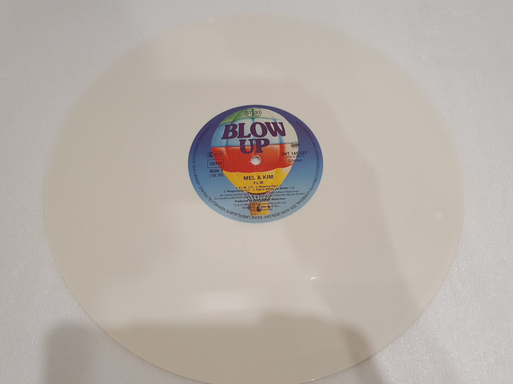 Dischi in vinile: Mel & Kim – F.L.M. – Usato da Uster venduto da Vinyl-Leidenschaft 2