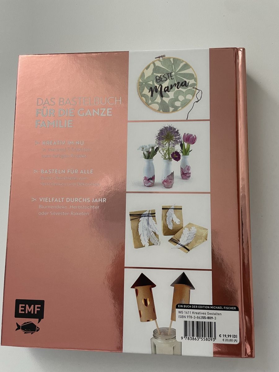 Bücher: Bastelbuch – Gebraucht aus Menziken von FS-Creativity 1