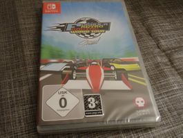 Formula Retro Racing World Tour - Nintendo Switch! Neu!