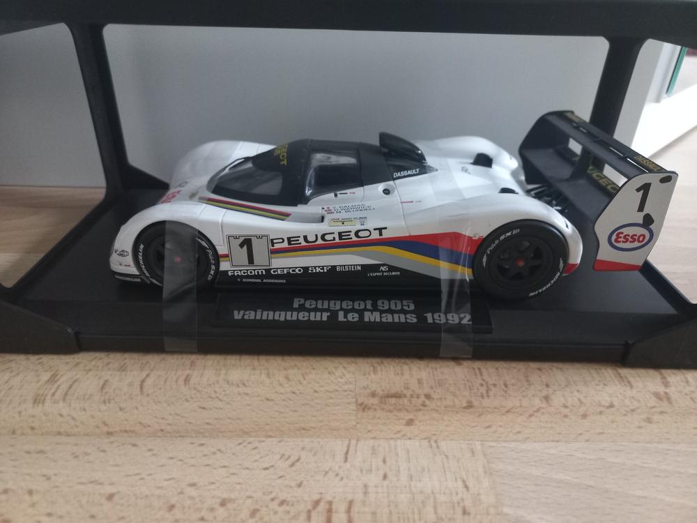 Peugeot 905 Winner Le Mans 1/18 | Acheter sur Ricardo