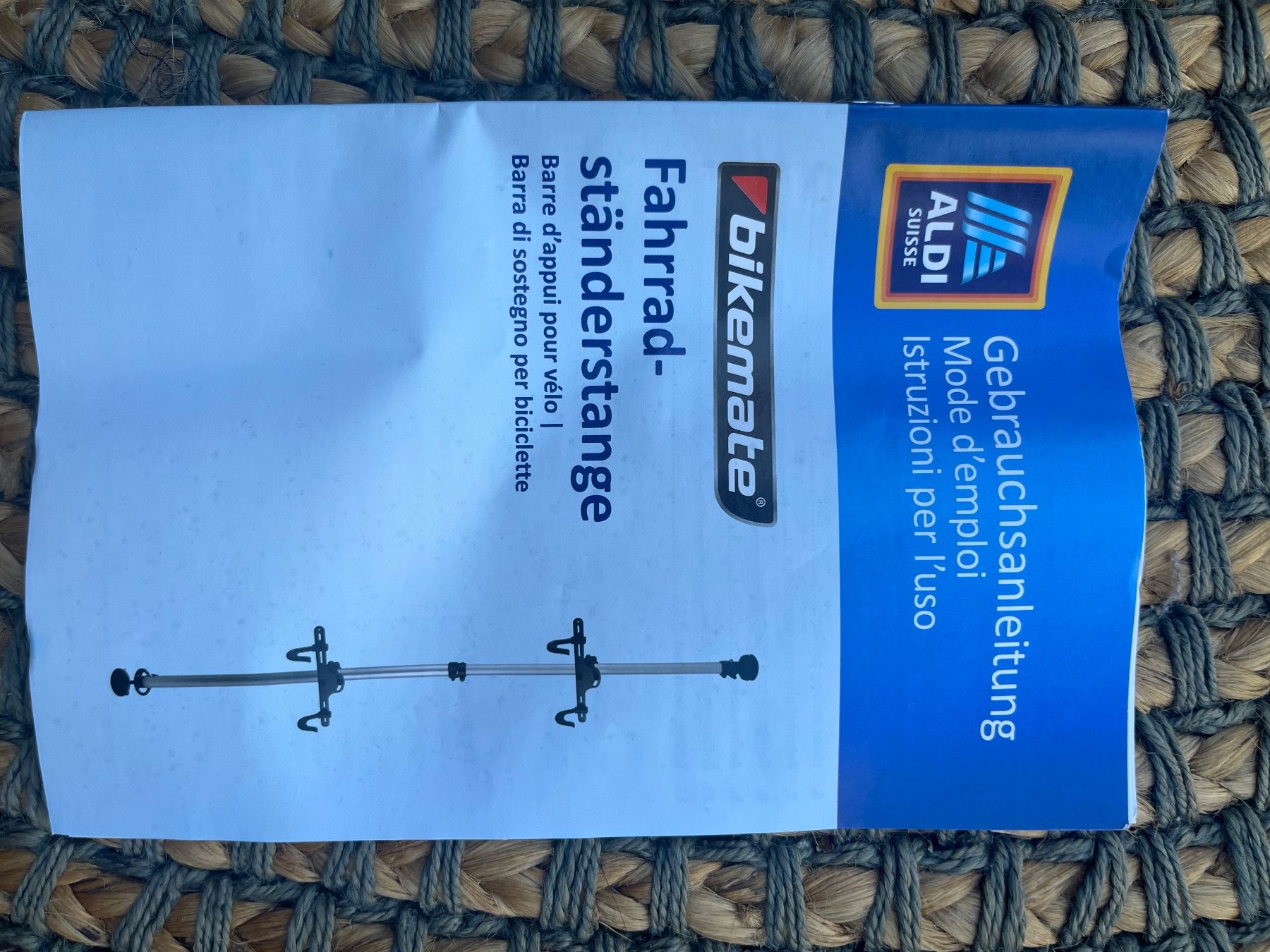 Fahrradhalterungen: Fahrradhalterung Deckenständer 160-340cm – Neu und originalverpackt aus Hinwil von F-DS 1