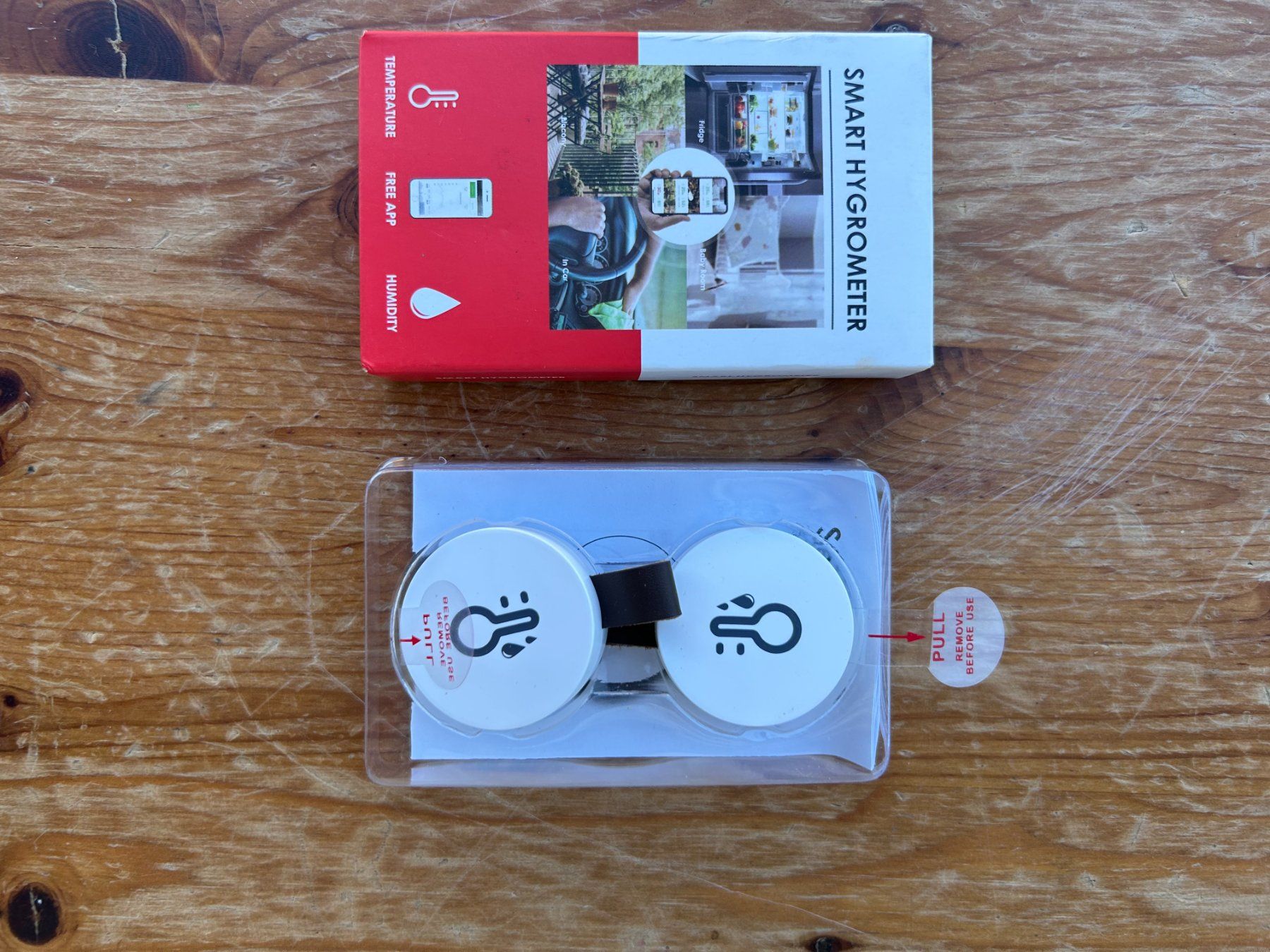 Sonstiges für Haushalt & Wohnen: Smart Thermometer und Hygrometer – Neu und originalverpackt aus Giswil von Miiichen