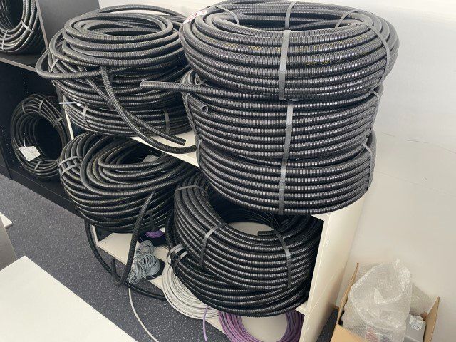 NUGEN Schrumpfschlauch 5 Meter - 2:1 Schrumpfverhältnis Für Kabel