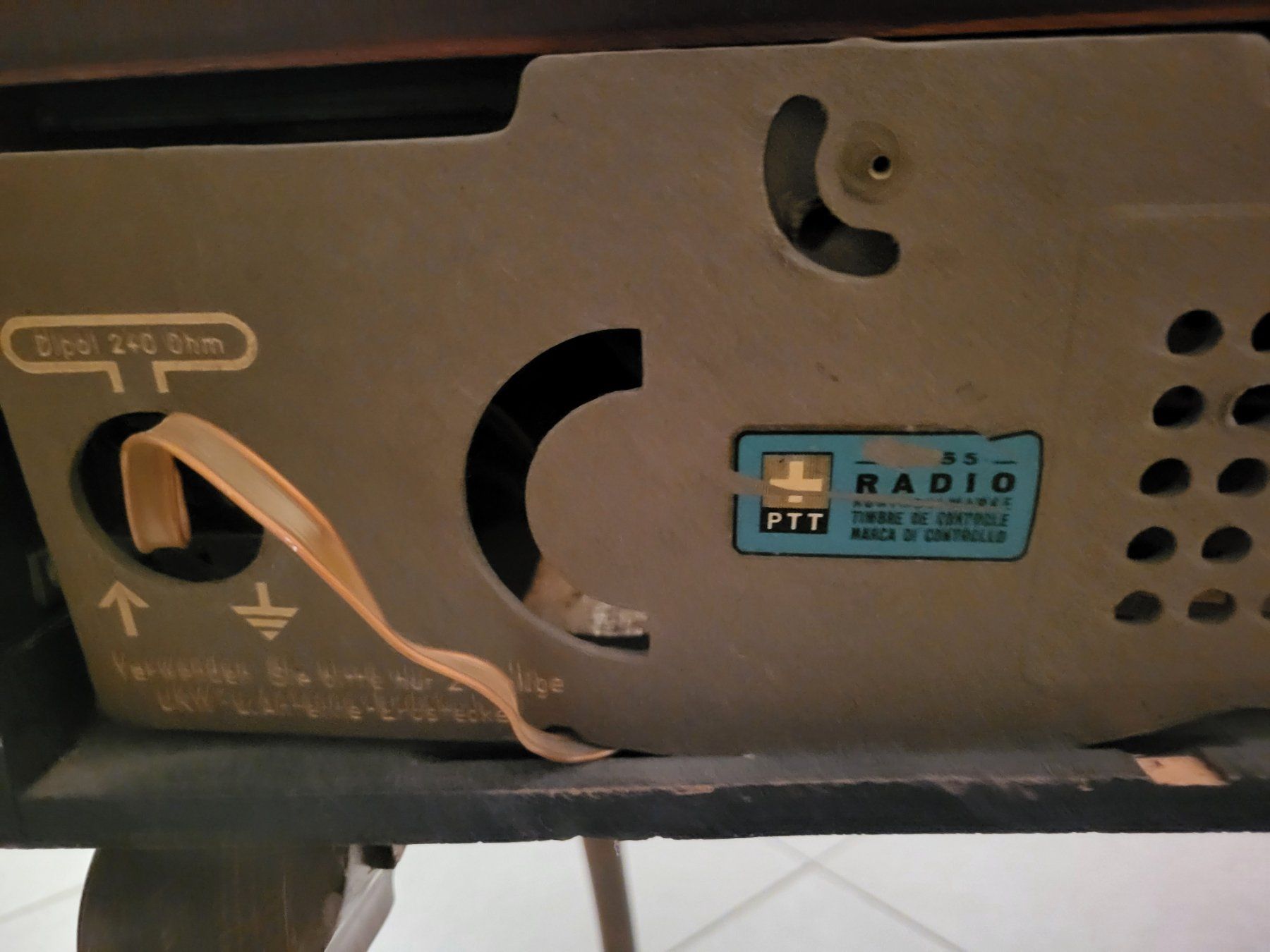 Loewe Radios: Loewe Opta Spinett - Musiktruhe – Gebraucht aus Rümlang von Turrin 7