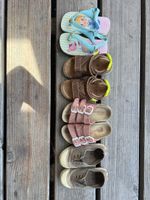 Lot de chaussures fille printemps/été - Taille 23/24