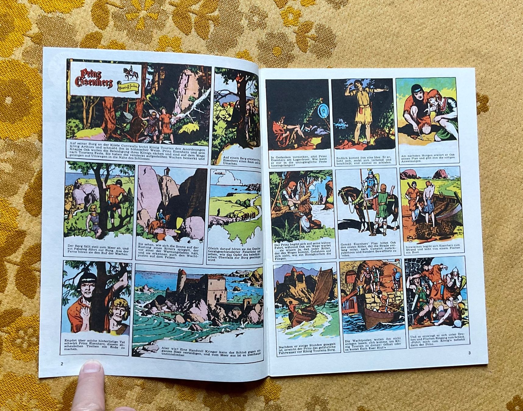Fumetti: Prinz Eisenherz Heft Nr 2 von 1992 – Nuovo (secondo la descrizione) da Endingen venduto da nathan05 1