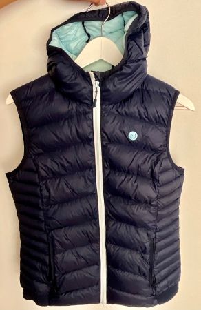 Daunengilet mit Kapuze von 46Nord (Ochsner Sport)