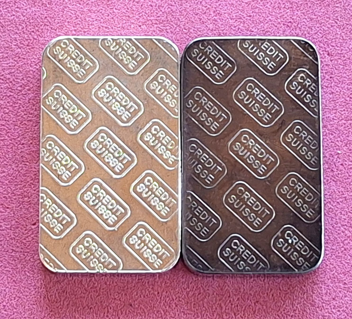 Edelmetalle: CREDIT SUISSE - 40 GRAMM - FEINSILBER – Gebraucht aus Boniswil von dpd4coins 1