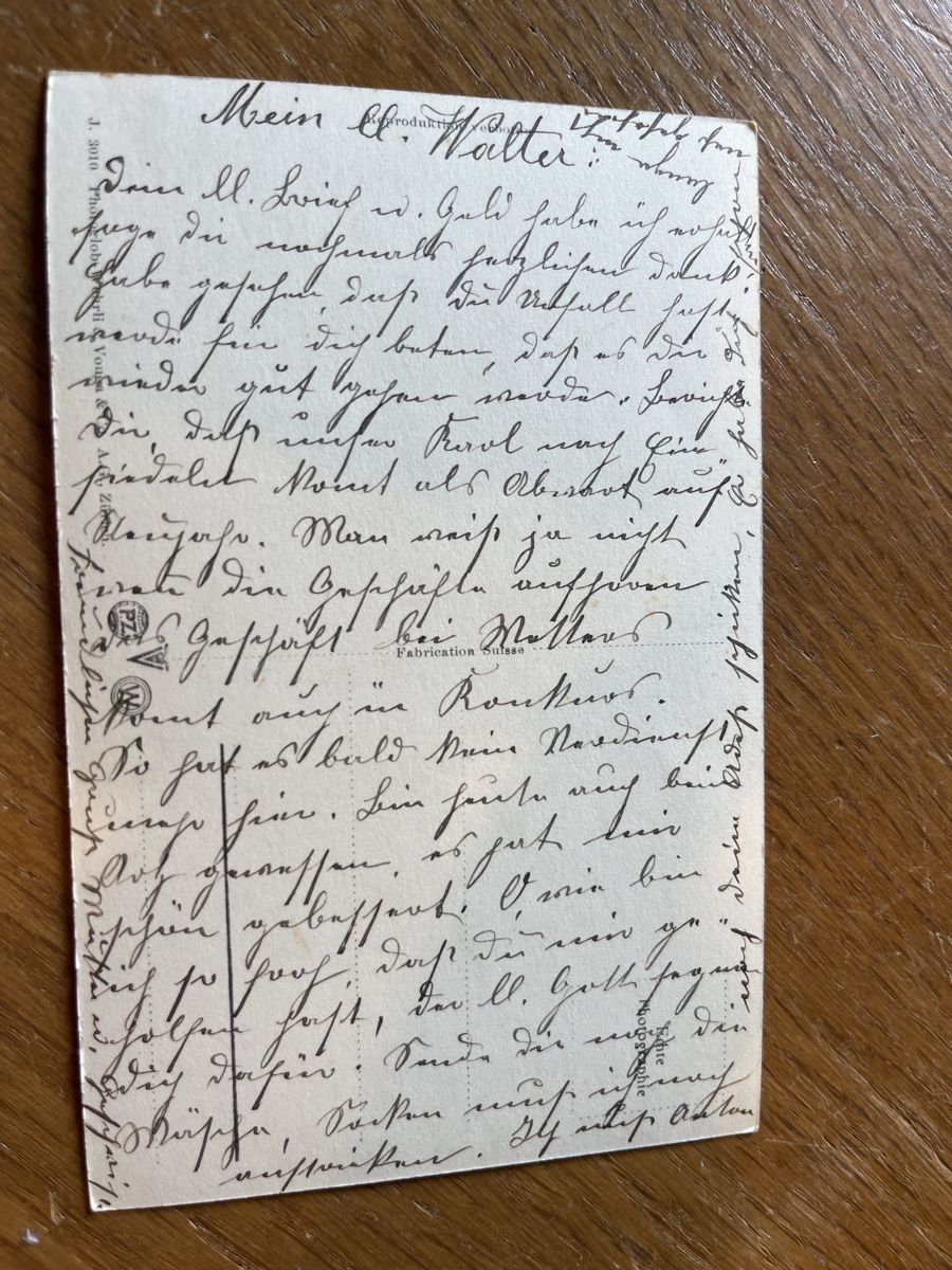 Cartoline postali: Säntisgipfel – Usato da Sarnen venduto da Muenzen.-M 1