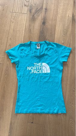 The North Face Damen T-Shirt Türkis, Grösse M, Top Zustand!