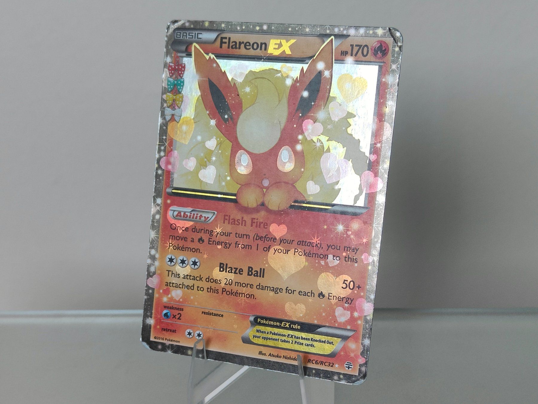 Pokémon Cartes à collectionner: Flareon EX RC6, Pokémon Generations – D'occasion à Châtelaine par Chompis 2