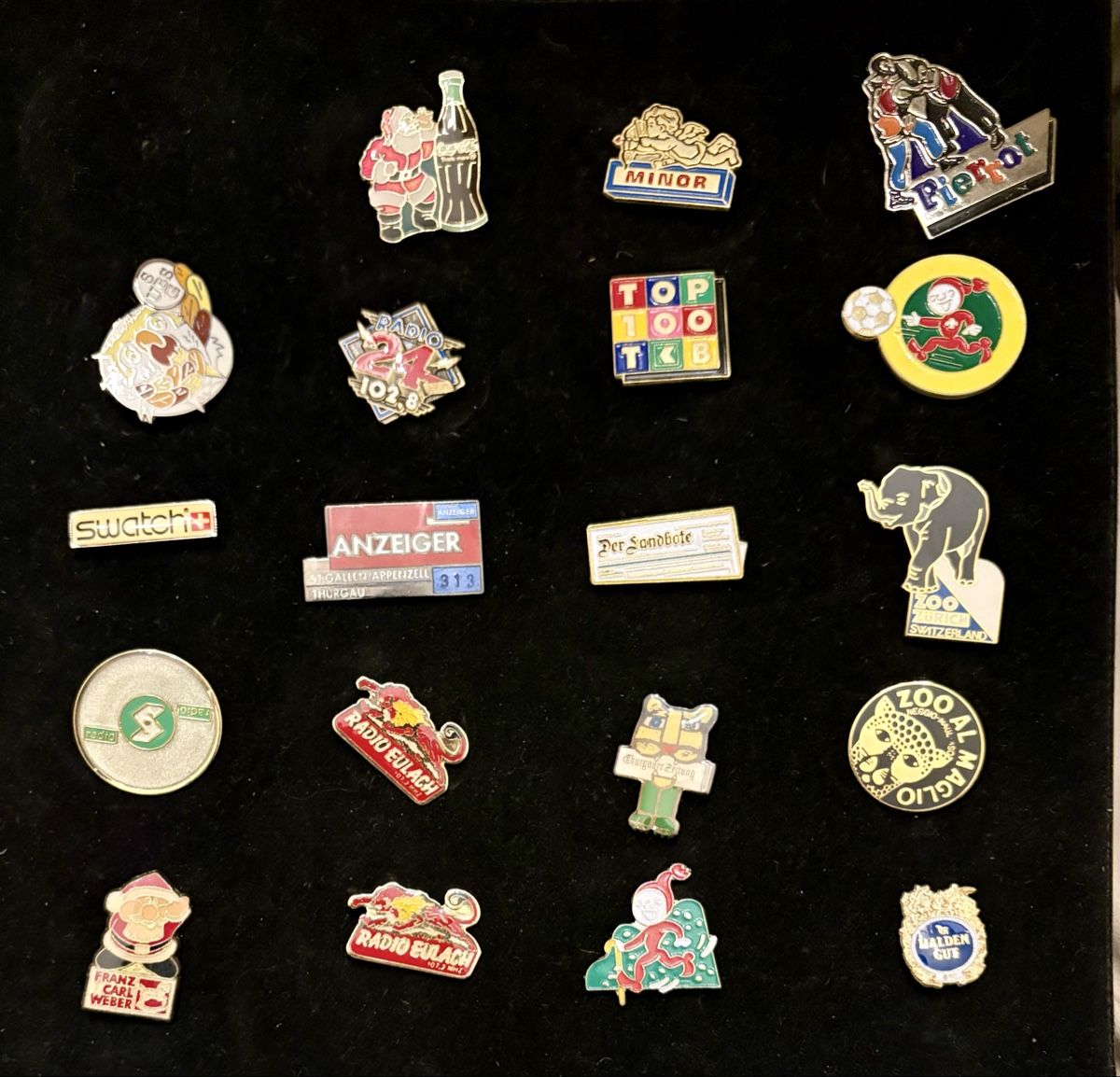 Plaketten & Abzeichen: Marken-Pins – Neu (gemäss Beschreibung) aus Schaffhausen von Reporter