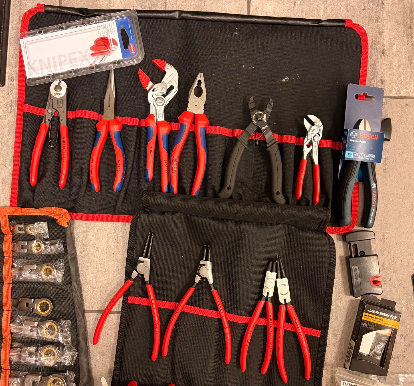 Park Tool Alle Werkzeuge: Profi-Fahrradwerkstatt: Park Tool, Knipex & Proxxon – Gebraucht aus Binningen von Edeag3 4
