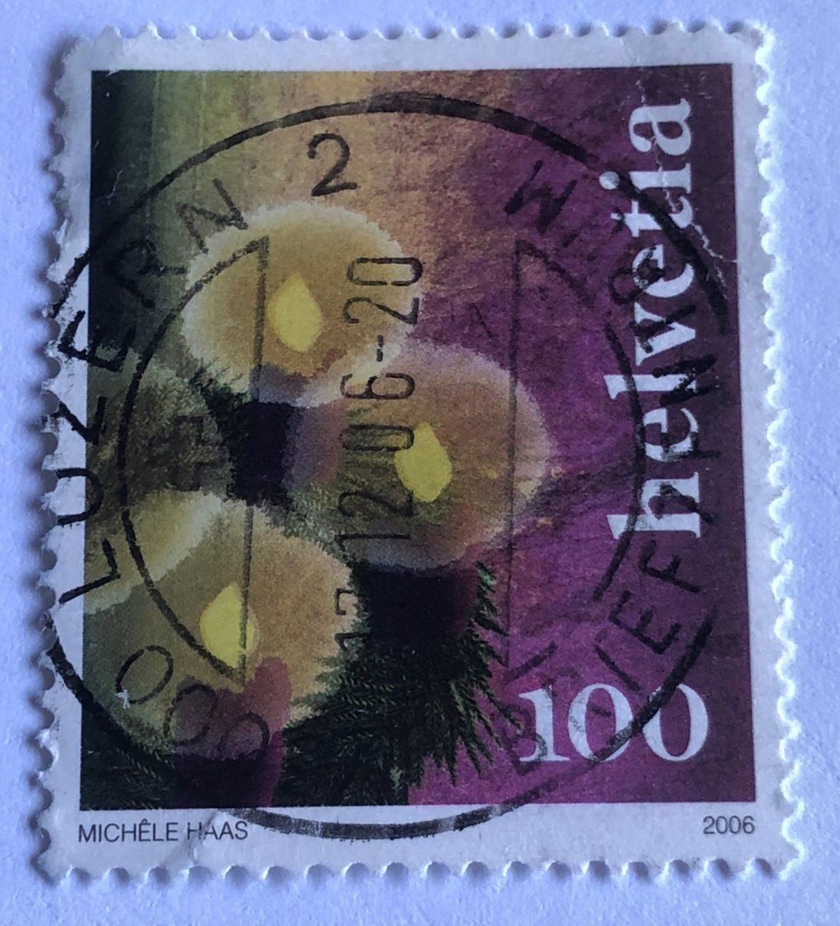 Tutti i francobolli: Nr.1216  mit Stempel Luzern – Usato da Aarau venduto da Billa007