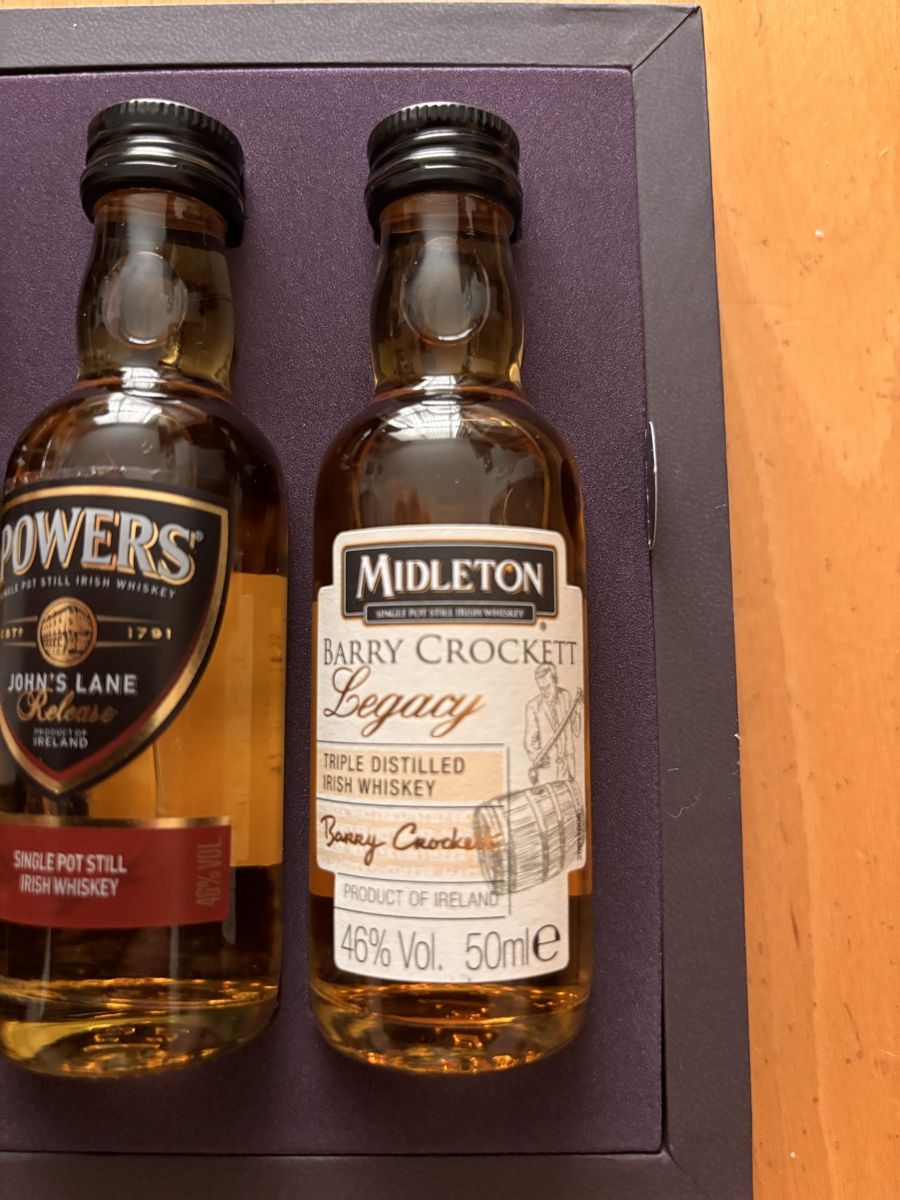 Bevande alcoliche: Irish Whiskey probier Set – Nuovo e nell'imballaggio originale da Egg b. Zürich venduto da Luckybilly 2