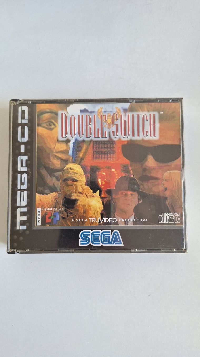 Sega Giochi: Double Switch Sega Mega-CD (PAL) komplett – Usato da Wädenswil venduto da RetroManiac86