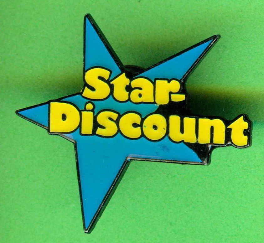 Placchette & Badge: Star-Discount – Usato da Winterthur venduto da Sammleroase