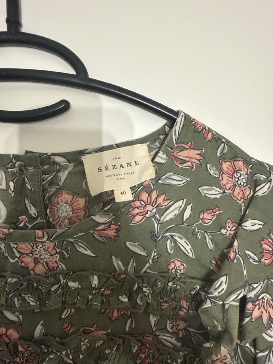 Sezane Tops: Sezane Top – D'occasion à Wettswil par lalinda85 2
