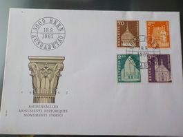 1967, Teils. Budenkmäler
