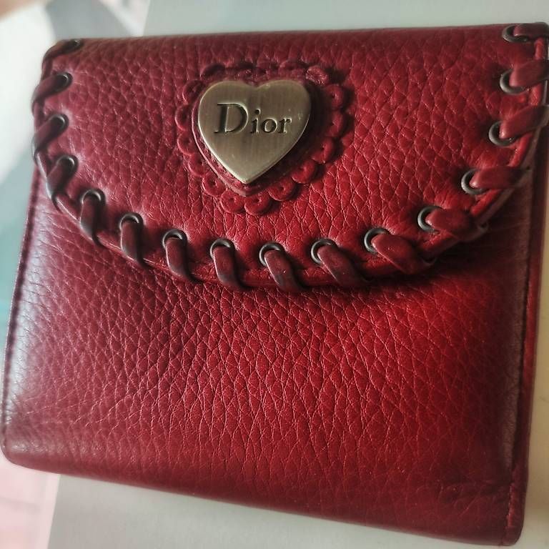 Portemonnaies: Portafoglio Dior. – D'occasion à Collina d'Oro par blumbergo