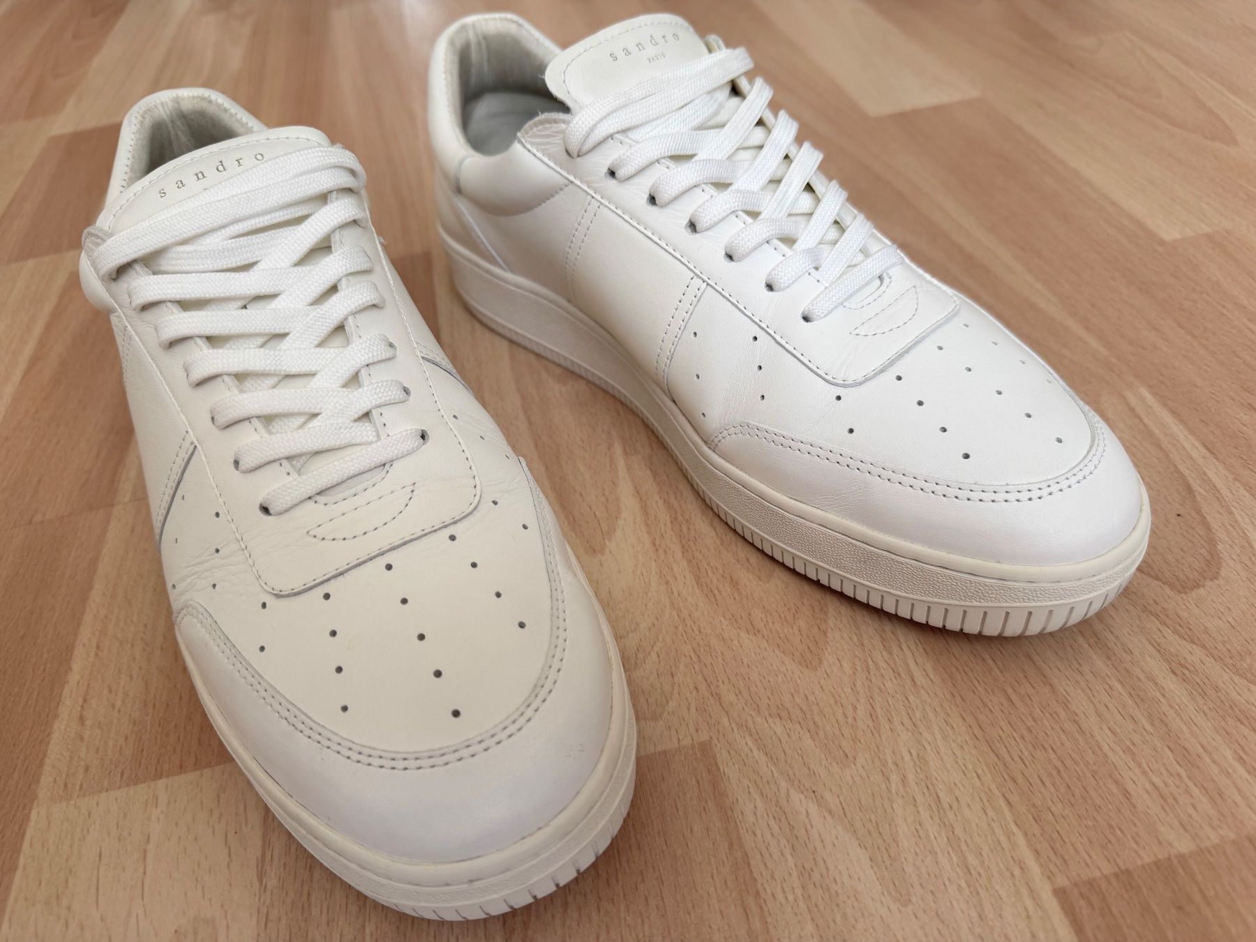 Sandro Scarpe da uomo: Sandro Sneaker Leder Grösse 44 – Nuovo (secondo la descrizione) da Zürich venduto da cvds 6