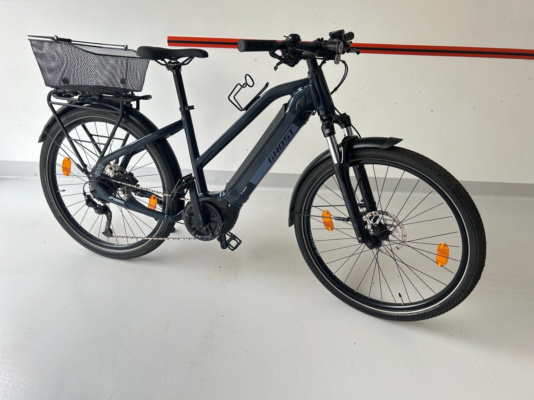 Ghost Biciclette: Ghost eSquare SX Bosch "Comme NEUF" – Usato da Courroux venduto da Welsch0 8