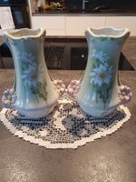Blumenvasen Set, Keramik, Vintage Look, um 19 hundert K&G