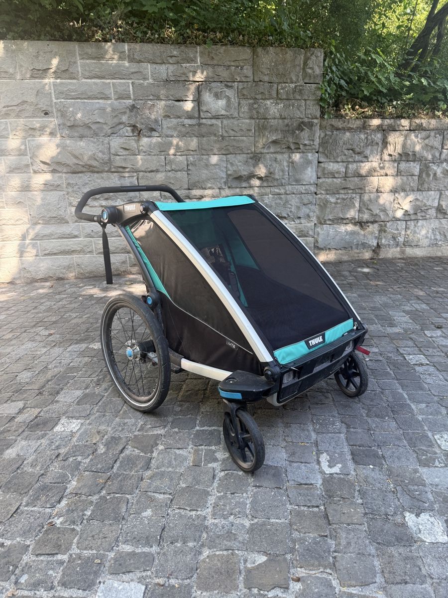 Thule Rimorchi: Thule Chariot – Usato da Zürich venduto da WField 1