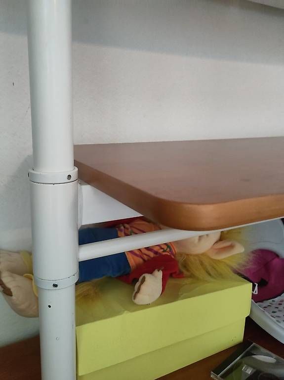 Vetrine: Gestell mit Glasvitrine – Usato da Jona venduto da PinkCream69 2