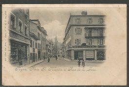 Carte P ( Nyon / Place St. Martin et Rue de la Gare )