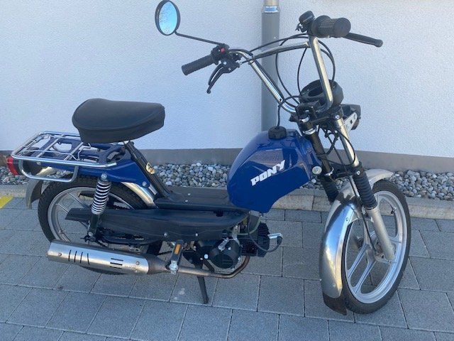 Pony Mofas: Pony GTX  Schweizer Qualität JG 2022 – Gebraucht aus Niederhasli von Tigerproduct 3