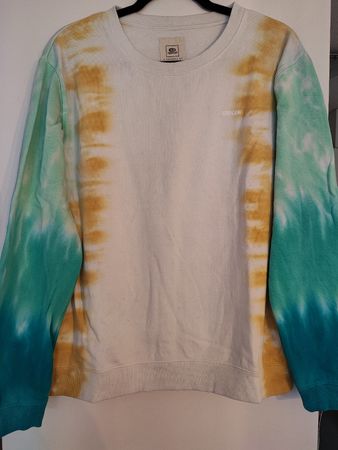 Ripcurl Sweatshirt, Batikmuster, Gr. XS (Gr. S bei Frauen)