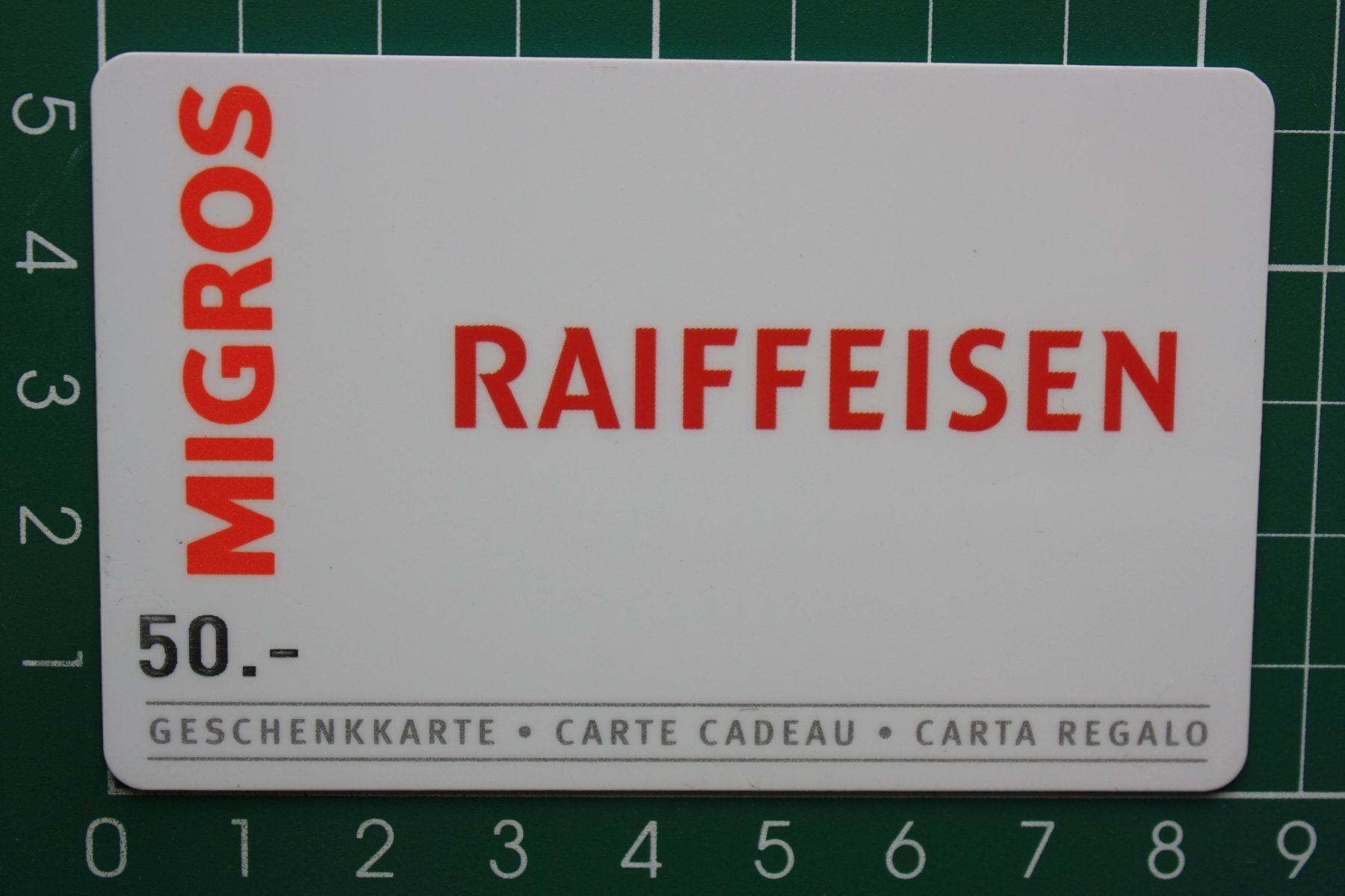 Cartes: geschenkkarte – D'occasion à Laupen BE par Gufi57
